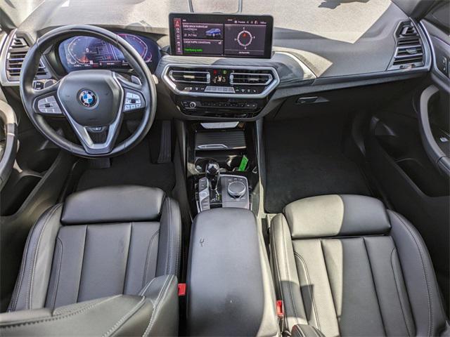 used 2022 BMW X3 car, priced at $28,694
