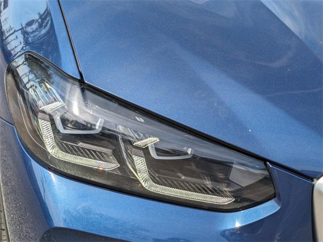 used 2022 BMW X3 car, priced at $28,694