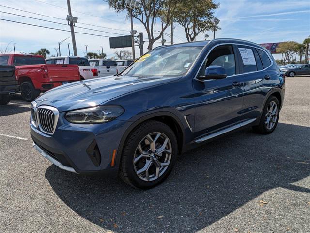 used 2022 BMW X3 car, priced at $28,694