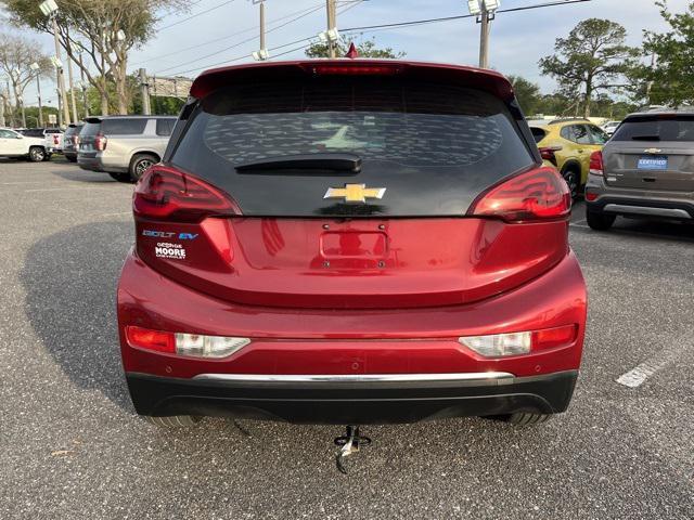 used 2019 Chevrolet Bolt EV car, priced at $18,495