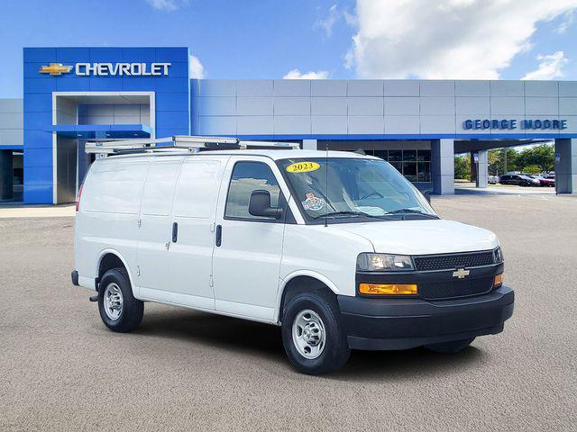 used 2023 Chevrolet Express 2500 car, priced at $29,392