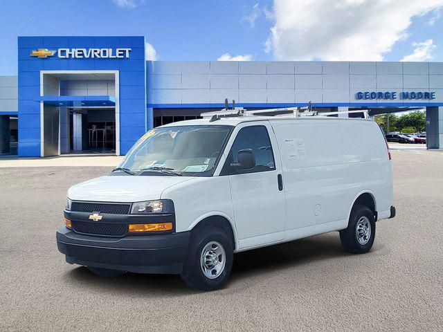 used 2023 Chevrolet Express 2500 car, priced at $29,392