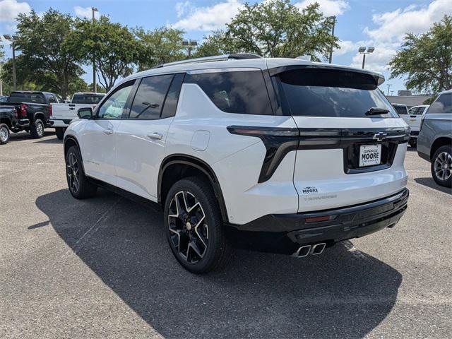 new 2025 Chevrolet Traverse car, priced at $56,915