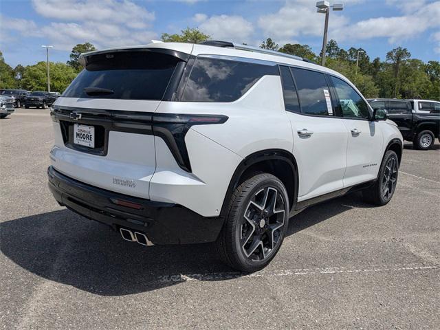 new 2025 Chevrolet Traverse car, priced at $56,915