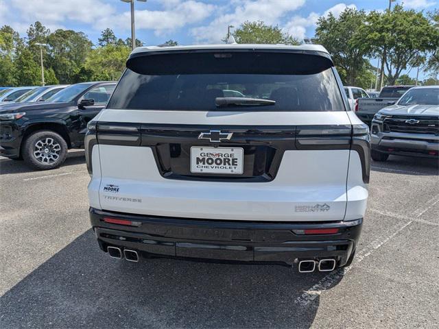 new 2025 Chevrolet Traverse car, priced at $56,915
