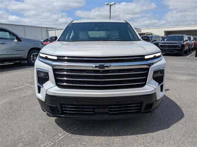 new 2025 Chevrolet Traverse car, priced at $56,915