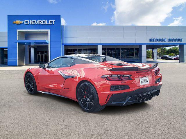 new 2025 Chevrolet Corvette car, priced at $136,234