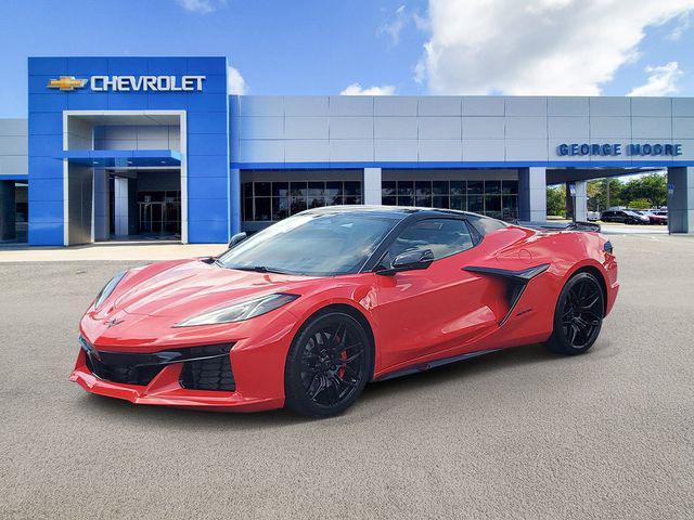 new 2025 Chevrolet Corvette car, priced at $136,234