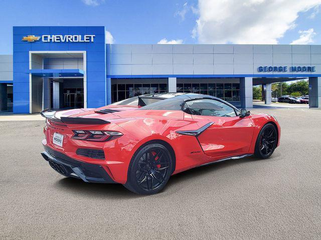new 2025 Chevrolet Corvette car, priced at $136,234