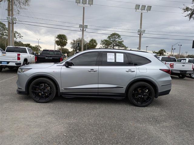 used 2022 Acura MDX car, priced at $43,963