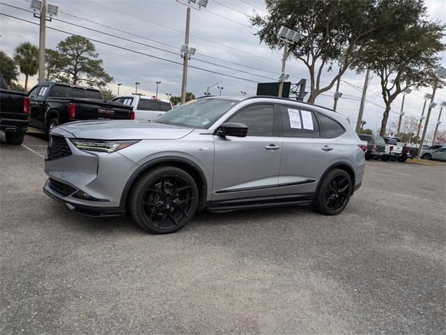 used 2022 Acura MDX car, priced at $43,963