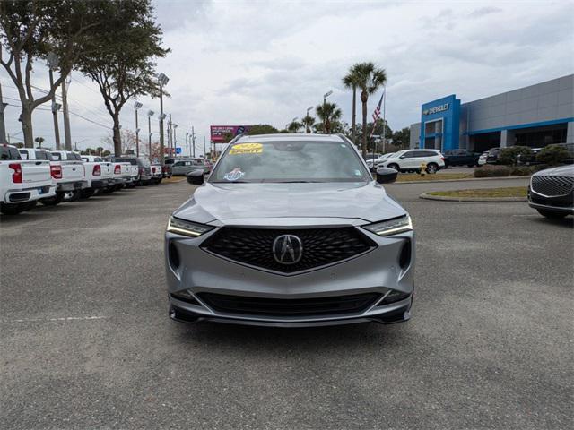 used 2022 Acura MDX car, priced at $43,963