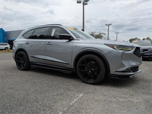 used 2022 Acura MDX car, priced at $43,963