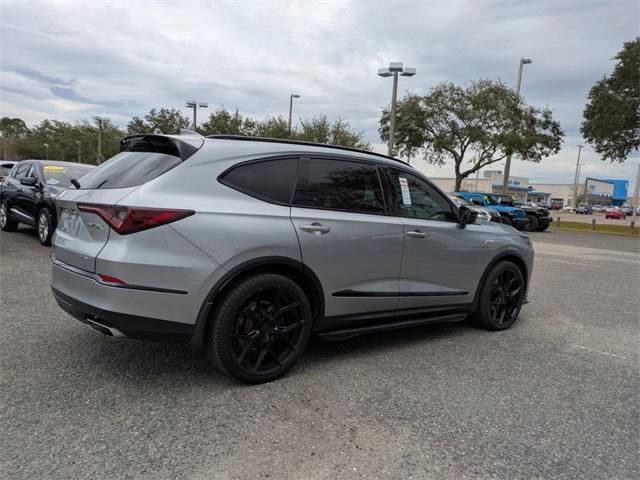 used 2022 Acura MDX car, priced at $43,963