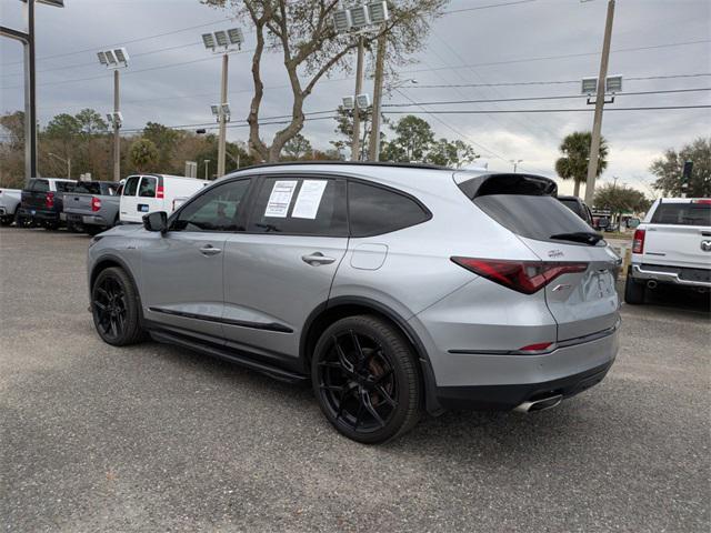 used 2022 Acura MDX car, priced at $43,963