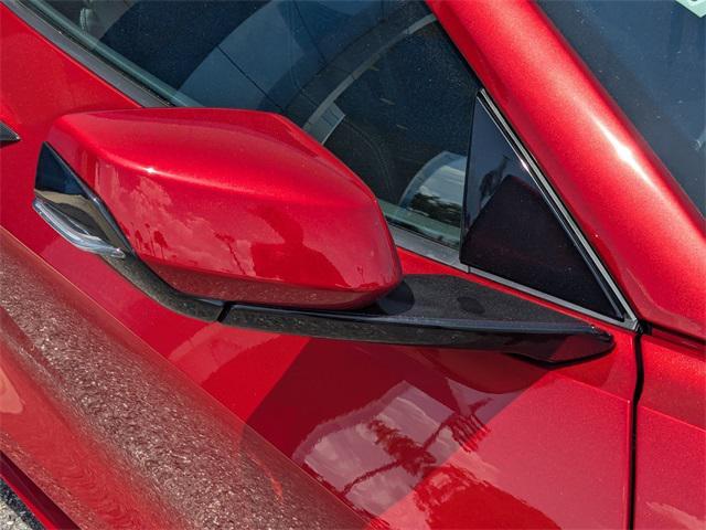 new 2025 Chevrolet Corvette car, priced at $84,849
