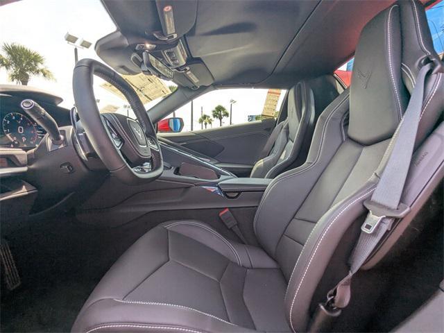 new 2025 Chevrolet Corvette car, priced at $84,849