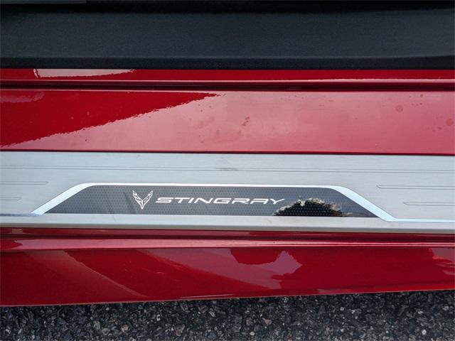 new 2025 Chevrolet Corvette car, priced at $84,849