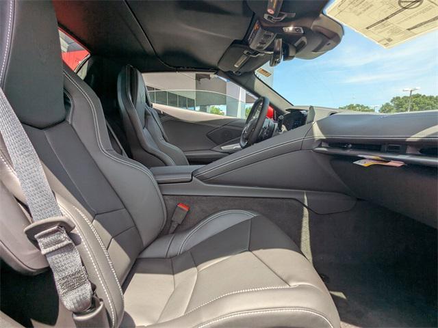 new 2025 Chevrolet Corvette car, priced at $84,849
