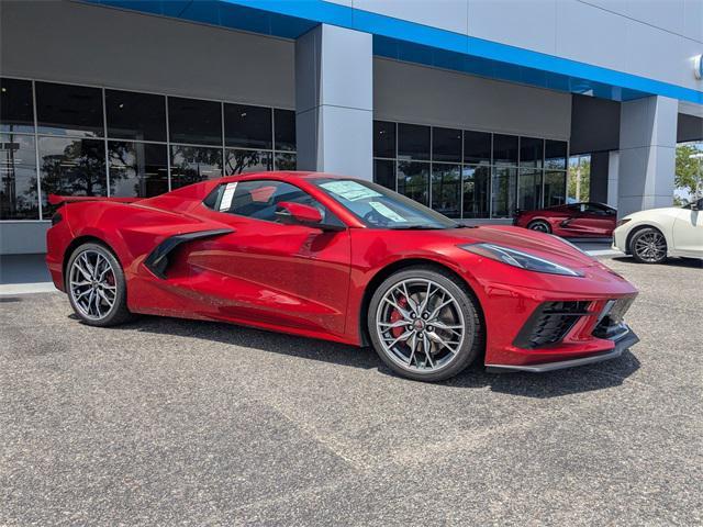 new 2025 Chevrolet Corvette car, priced at $84,849