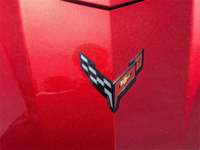 new 2025 Chevrolet Corvette car, priced at $84,849