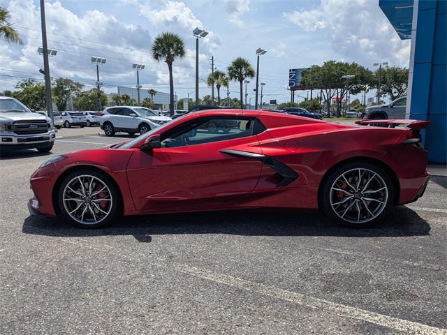 new 2025 Chevrolet Corvette car, priced at $84,849