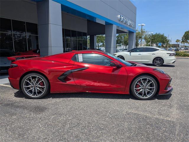 new 2025 Chevrolet Corvette car, priced at $84,849