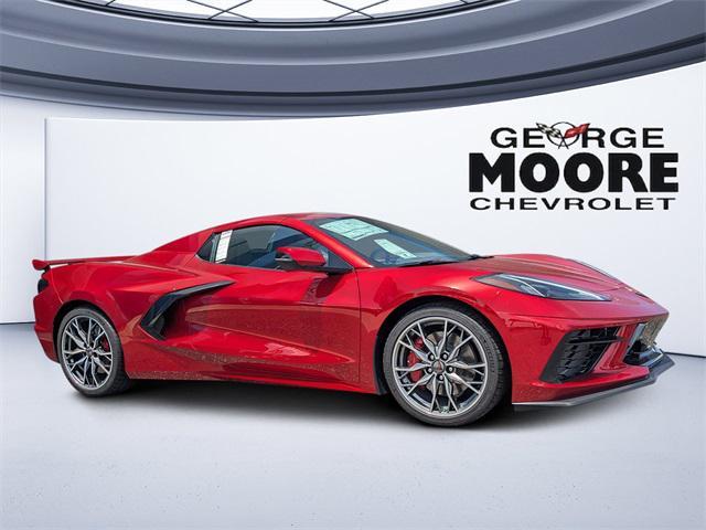 new 2025 Chevrolet Corvette car, priced at $84,849