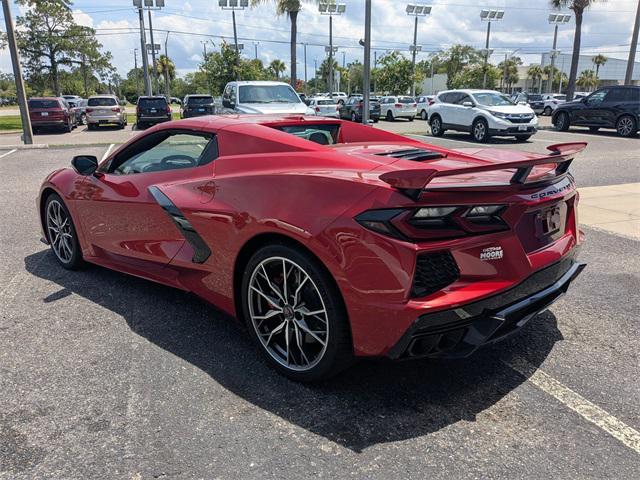 new 2025 Chevrolet Corvette car, priced at $84,849