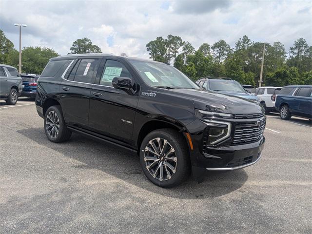 new 2025 Chevrolet Tahoe car, priced at $85,020