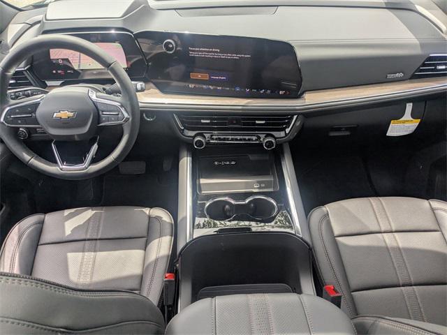 new 2025 Chevrolet Tahoe car, priced at $85,020