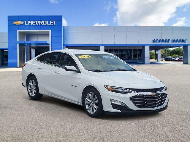 used 2024 Chevrolet Malibu car, priced at $18,218
