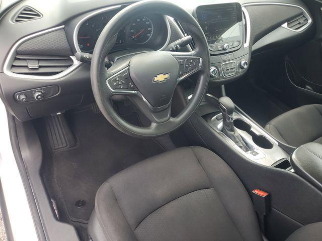 used 2024 Chevrolet Malibu car, priced at $18,218
