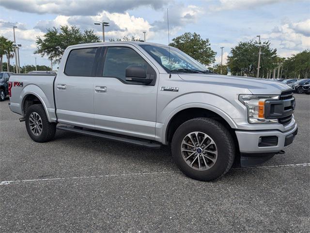 used 2018 Ford F-150 car, priced at $25,981