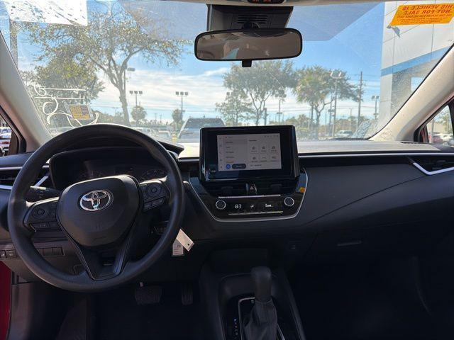 used 2025 Toyota Corolla car, priced at $22,297