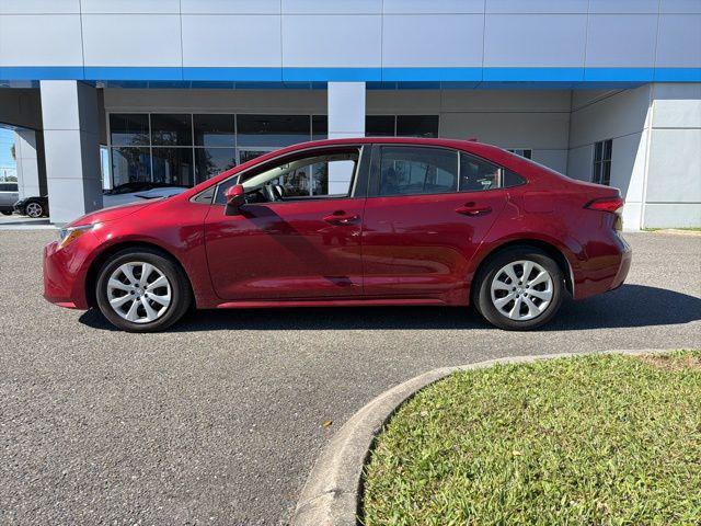 used 2025 Toyota Corolla car, priced at $22,297
