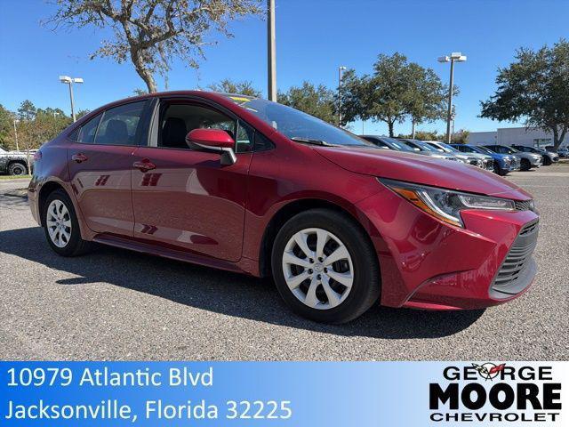 used 2025 Toyota Corolla car, priced at $22,297