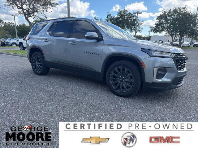 used 2023 Chevrolet Traverse car, priced at $35,888