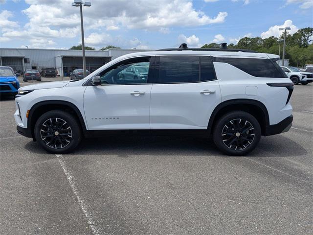 new 2025 Chevrolet Traverse car, priced at $47,815