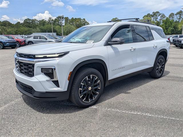 new 2025 Chevrolet Traverse car, priced at $47,815