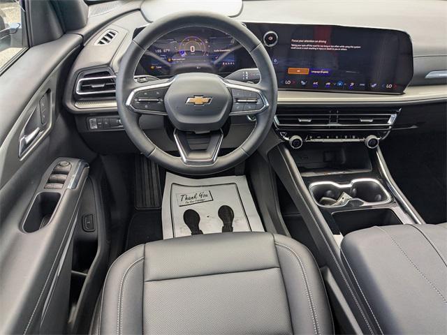new 2025 Chevrolet Traverse car, priced at $47,815