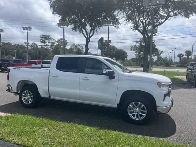 new 2024 Chevrolet Silverado 1500 car, priced at $46,163