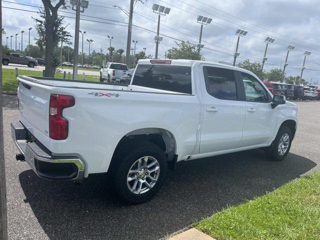 new 2024 Chevrolet Silverado 1500 car, priced at $46,163