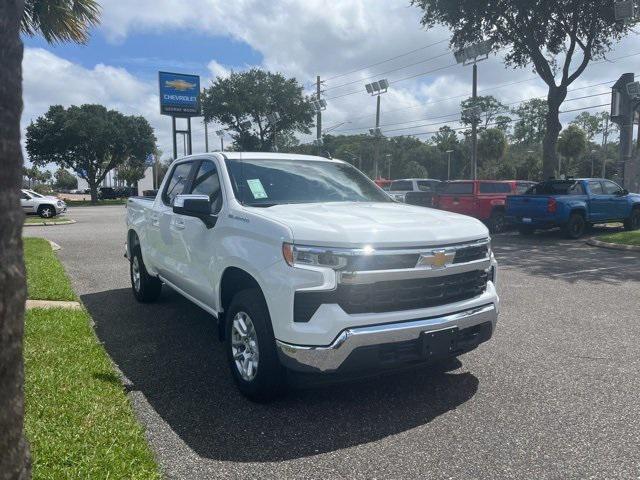 new 2024 Chevrolet Silverado 1500 car, priced at $46,163