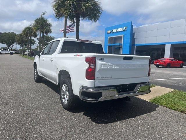 new 2024 Chevrolet Silverado 1500 car, priced at $46,163