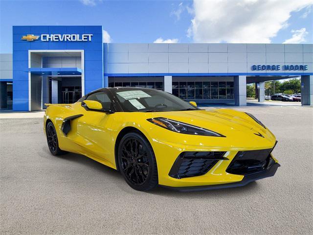 new 2025 Chevrolet Corvette car, priced at $94,421