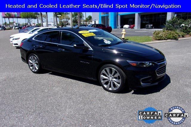 used 2016 Chevrolet Malibu car, priced at $14,996