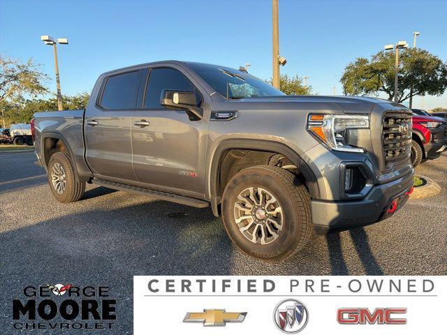 used 2021 GMC Sierra 1500 car, priced at $42,196