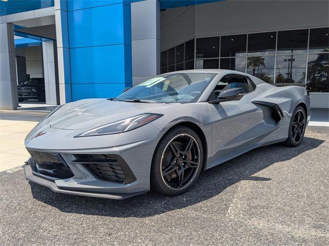 new 2025 Chevrolet Corvette car, priced at $88,868