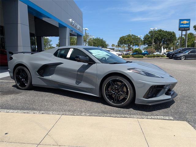 new 2025 Chevrolet Corvette car, priced at $88,868